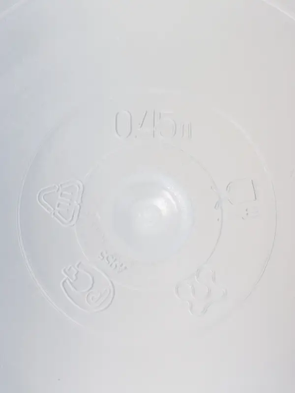 Контейнер пищевой, 450 мл, с герметичной крышкой, d=12,5 см, h=5,5 см, пластик Контейнер пищевой, 450 мл, с герметичной крышкой, d=12,5 см, h=5,5 см, пластик