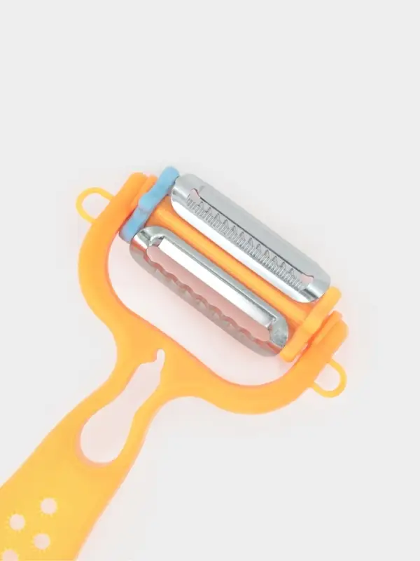 Овощечистка универсальная 6 в 1 Доляна, 20&times;10 см, МИКС