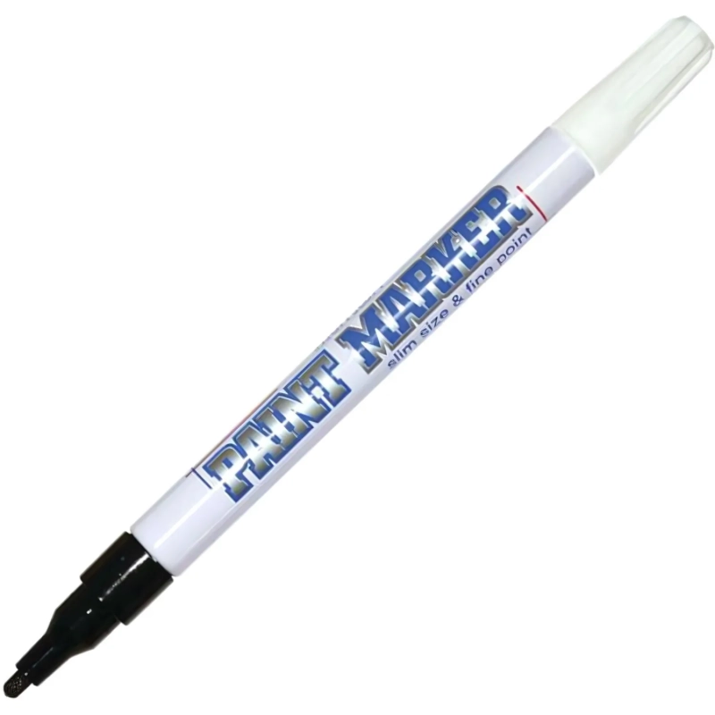 Маркер лаковый MunHwa 2 мм черный