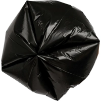 Мешки для мусора ПВД 30л 25мкм 30шт/рул черн 50x70см с ручками Luscan