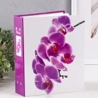 Фотоальбом 200 фото 10X15см, "Орхидея", ПП карм. Фотоальбом 200 фото 10X15см, "Орхидея", ПП карм.