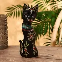 Сувенир "Кошка" албезия 30 см Сувенир "Кошка" албезия 30 см