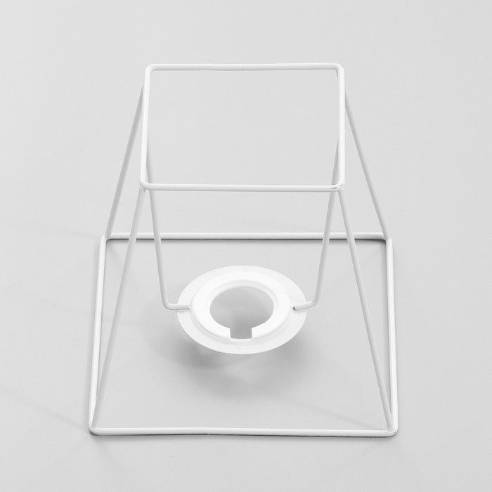 Каркас-основа абажура для люстры Каркас-основа абажура для люстры "Квадрат" Е27/Е14 14х14х13см