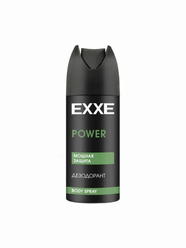 Дезодорант - аэрозоль EXXE POWER мужской, 150 мл