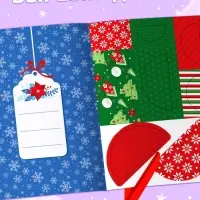 Аппликации новогодние &laquo;Встречаем Новый год&raquo;, 20 стр.