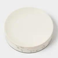 Набор аксессуаров для ванной комнаты &laquo;Афродита&raquo;, 4 предмета, дозатор 380 мл, мыльница, 2 стакана, белый