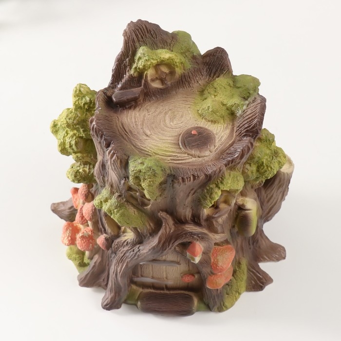 Копилка Копилка "Домик садовых троллей Пеньхаус" 21,5 х 21 х 16,5 см.