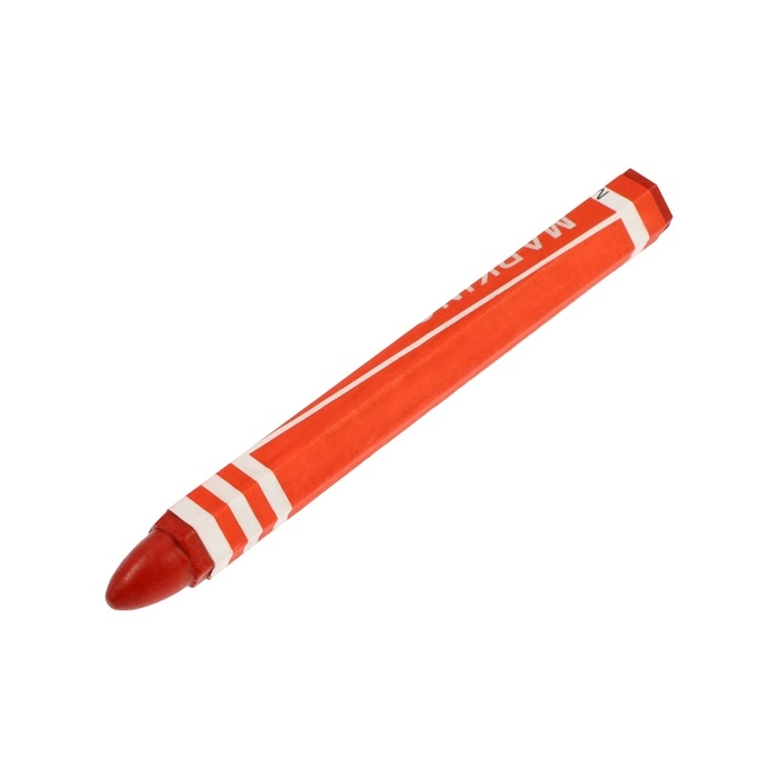 Мелки разметочные ЛОМ, восковые,110 мм, в упаковке 6 шт., красные Мелки разметочные ЛОМ, восковые,110 мм, в упаковке 6 шт., красные