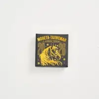 Монета  "Удачи", диам. 4 см