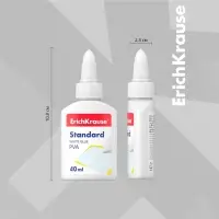 Клей ПВА ErichKrause Standard, 40 мл