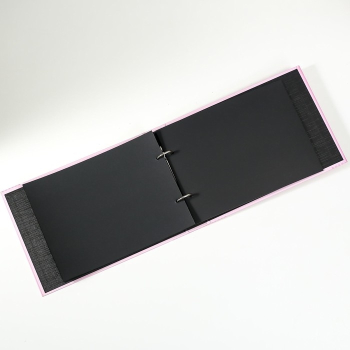 Фотоальбом 25 листов (уголки+кольца) Фотоальбом 25 листов (уголки+кольца) "Любимая доченька" 27х19 см