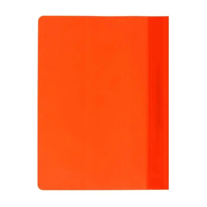 Папка-скоросшиватель Calligrata, А4, 120 мкм, оранжевая, прозрачный верх Папка-скоросшиватель Calligrata, А4, 120 мкм, оранжевая, прозрачный верх
