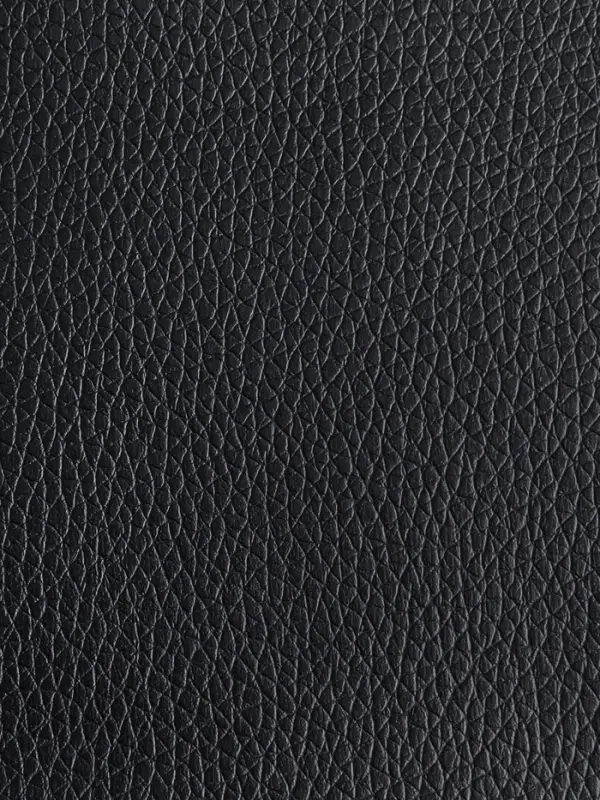 Заплатка клеевая из кожзаменителя, 10&times;20 см, чёрная