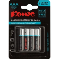 Батарейка ААA/LR03 бл/4шт