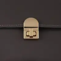 Застёжка для сумки, 2,3 × 3,5 см, цвет золотой Застёжка для сумки, 2,3 × 3,5 см, цвет золотой