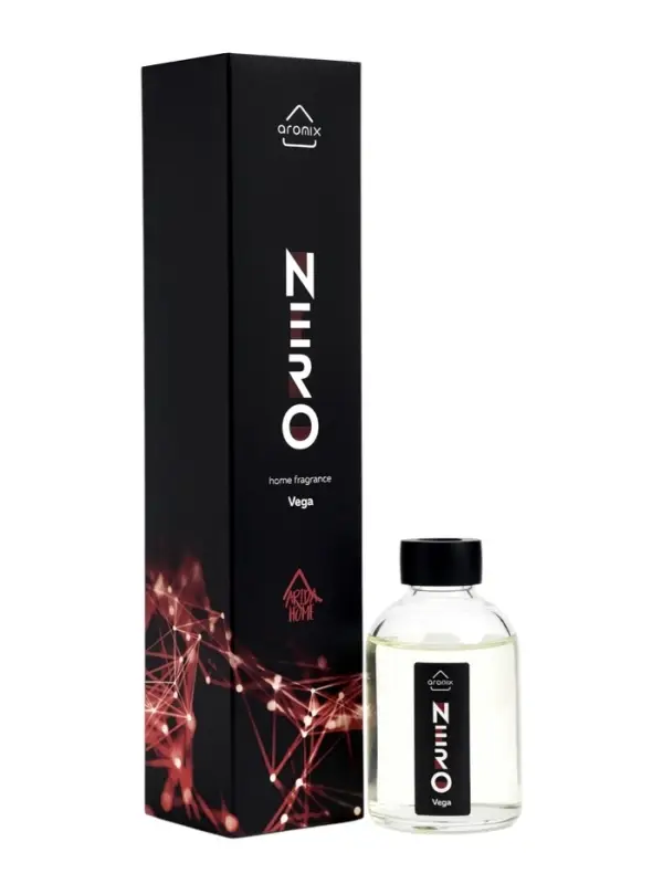 Диффузор ароматический с палочками Nero Vega, 50 мл