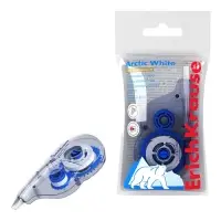 Корректирующая лента 5 мм &times; 8 м, ErichKrause Arctic white, супер-белая, европодвес