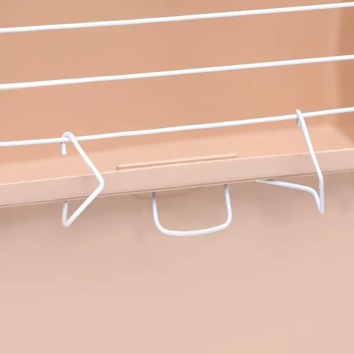 Клетка для грызунов &laquo;Пижон&raquo; №1 складная, 58&times;40&times;34 см, миска, 2 кормушки, бежевая