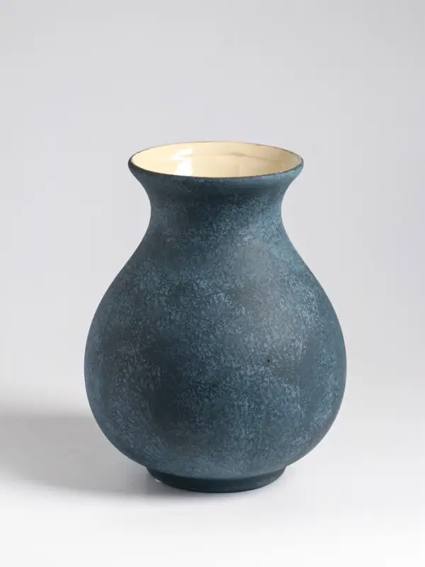 Ваза настольная керамика Ваза настольная керамика "Клето" 20х15 см, синий