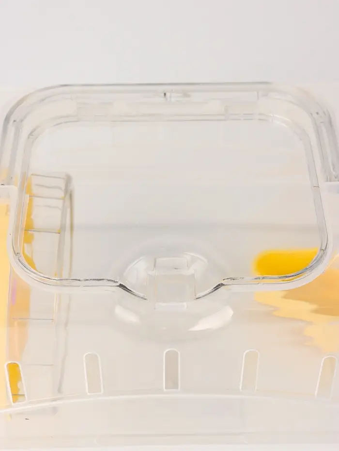 Клетка-переноска для грызунов, 23 х 17 х 16 см, прозрачная Клетка-переноска для грызунов, 23 х 17 х 16 см, прозрачная