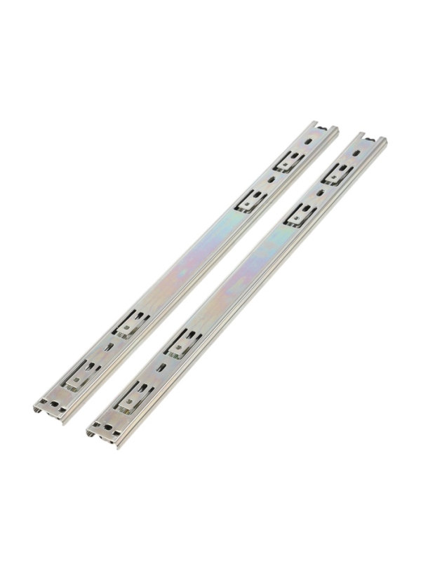 Шариковые направляющие, L=400 мм, Н=30 мм, толщина 0,6 мм. 2 шт.