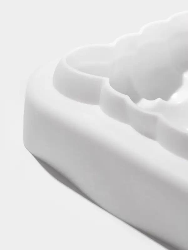 Форма для муссовых десертов и выпечки KONFINETTA &laquo;Воздушные пузыри&raquo;, силикон, 20&times;5.5 см, белая