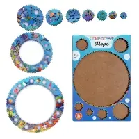 Игра развивающая Спирограф "Море" 05903