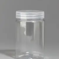 Баночка для хранения, 130 мл, прозрачная