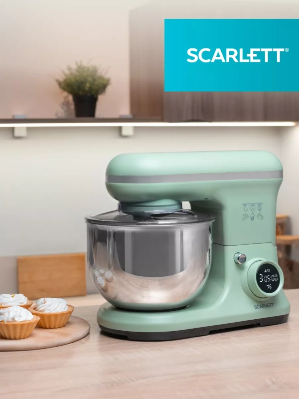 Планетарный миксер SC-SM10S55 Планетарный миксер SC-SM10S55