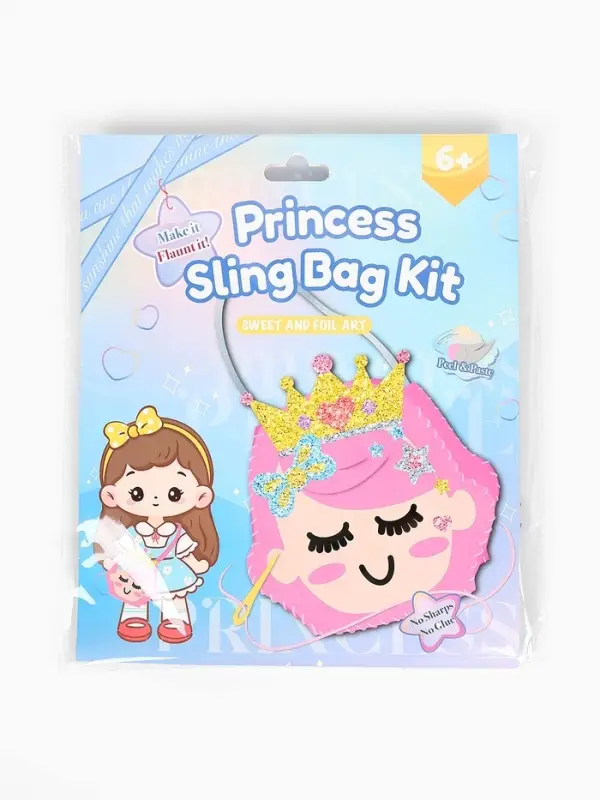 Сумка из фетра &laquo;Принцесса&raquo;, набор для творчества