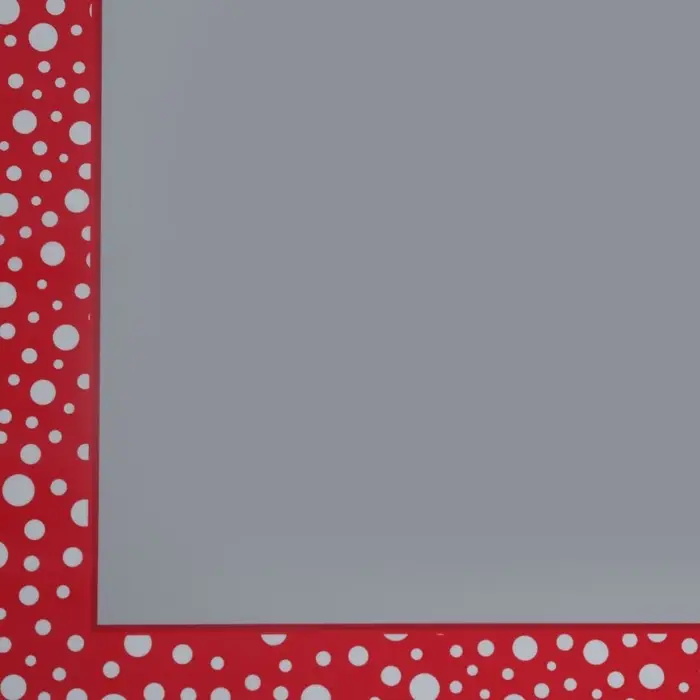 Пленка флористическая «Кант с горошком», 58×58 см Пленка флористическая «Кант с горошком», 58×58 см