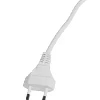 Фен LGE-006, 1300 Вт, настенный, 2 скорости, крепление, белый