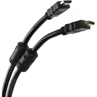 Кабель HDMI-19M-HDMI-19M ver 2.0+3D/Ethern,2 ф-ра 10m Telecom (TCG200F-10M)