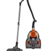 Пылесос HYV-C5450 2,5л 2200Вт черный-оранжевый