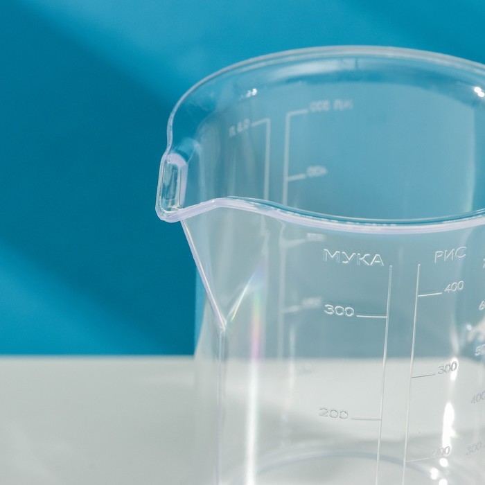 Кружка мерная, 500 мл, цвет МИКС Кружка мерная, 500 мл, цвет МИКС