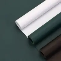 Бумага упаковочная крафт, двухсторонняя, "МИКС №3", 3 цвета, 0.68&times;5&plusmn;5% м, 70 г