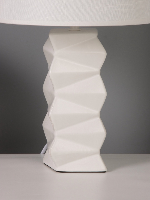 Лампа настольная Лампа настольная "Мозайка" 40Вт Е14 белый 24х24х38см