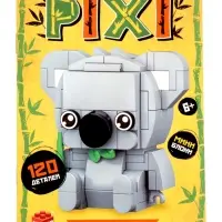 Конструктор блочный UNICON &laquo;PIXI. Коала&raquo;, животные, мини блоки, 120 деталей
