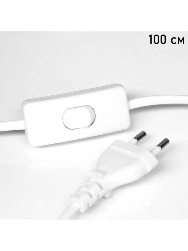 Лампа настольная Лампа настольная "Исида" 1х40Вт Е14 голубой 14х14х28см