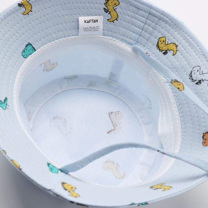 Панама Детская KAFTAN Панама Детская KAFTAN "Дино" р.50 голубой