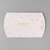 Коробка подарочная складная фигурная, упаковка, Present for you, 11 х 8 х 2 см