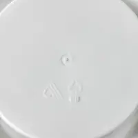 Ваза для цветов, 3 л, d=19 см, h=33 см, пластиковая, белая