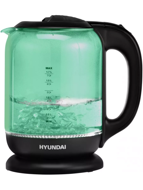 Чайник HYK-G2807 1.7л. 2200Вт бирюзовый
