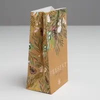 Пакет без ручек «Present for you», 10 х 19.3 х 7 см