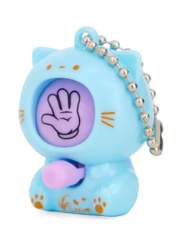 Брелок-головоломка детский &laquo;Камень, ножницы, бумага&raquo;, МИКС