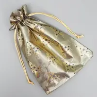 Мешочек подарочный парча &laquo;Новогодняя ночь&raquo;, 16&times;24 см &plusmn; 1.5 см