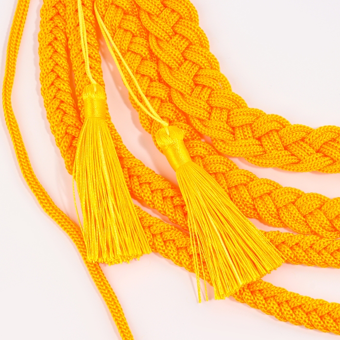 Карнавальный набор «На парад победы»: аксельбант, значок, цвет золотой Карнавальный набор «На парад победы»: аксельбант, значок, цвет золотой