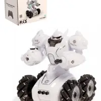 Робот радиоуправляемый &laquo;Шутер&raquo;, управление жестами, эффект дыма, работает от аккумулятора