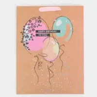 Пакет подарочный крафтовый, упаковка, &laquo;HB to you&raquo;, L 31&times;40&times;11.5 см