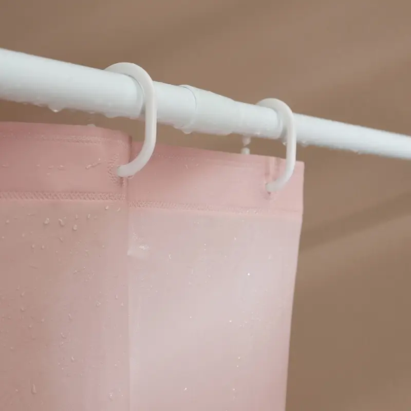 Карниз для шторы в ванную тм VETTA, 2м, телескопический, алюминий, белый